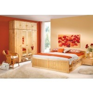 Bett-natur-holz