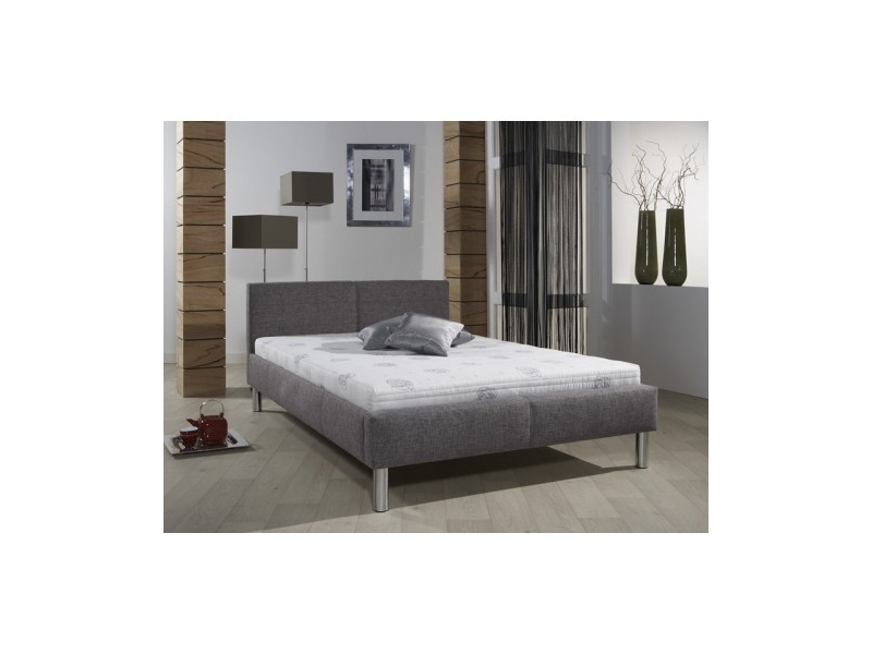 Polsterbett grau 140x200 - Produktdaten und Eigenschaften bei yopi.de