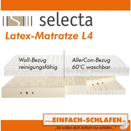 Selecta-latex-matratze
