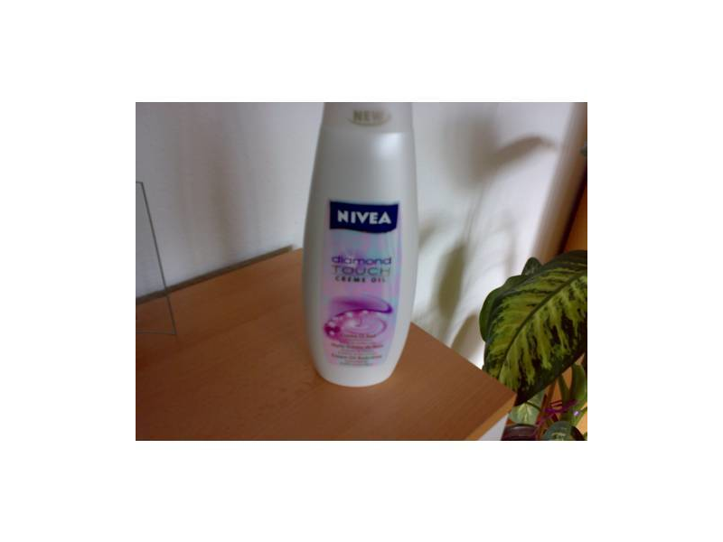 Nivea Creme Öl Bad Diamond Touch Testberichte bei yopi.de