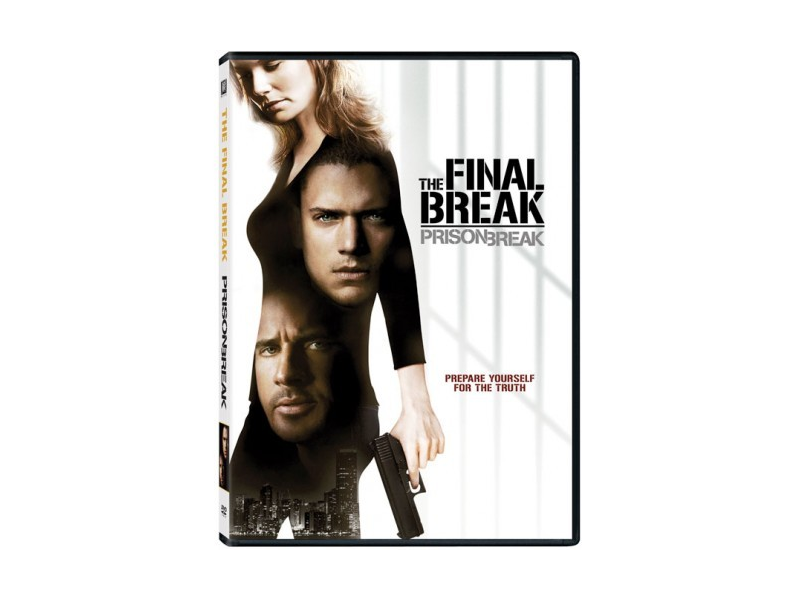 Final break. Prison Break: the Final Break. Побег 2009 DVD Cover Final Break.