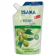 Isana-cremeseife-olive