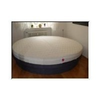 Rundes-wasserbett