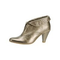 Stiefelette-gold