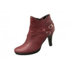 Stiefelette-rot