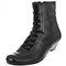 Leder-stiefelette-schwarz