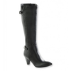 Damen-stiefel-glattleder