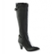 Damen-stiefel-glattleder