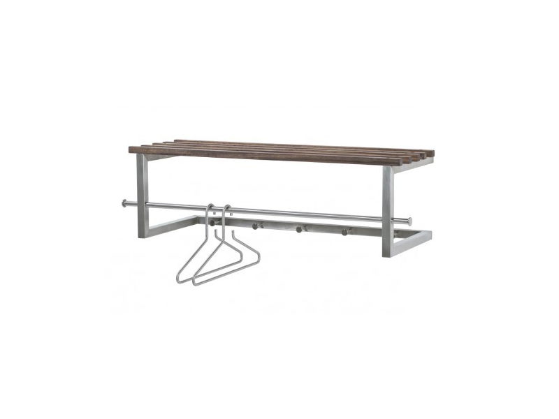 Spinder Wandgarderobe Nussbaum - Preise und Testberichte bei yopi.de