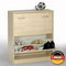 Schuhschrank-ahornfarben
