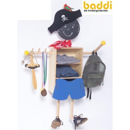 Baddi-kindergarderobe