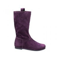 Damen-stiefel-lila