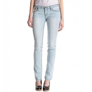 Damen-jeans-hellblau
