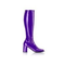Stretch-lack-stiefel