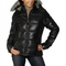 Damen-winterjacke-schwarz