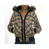 Damen-winterjacke
