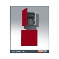 Wandschrank-rot