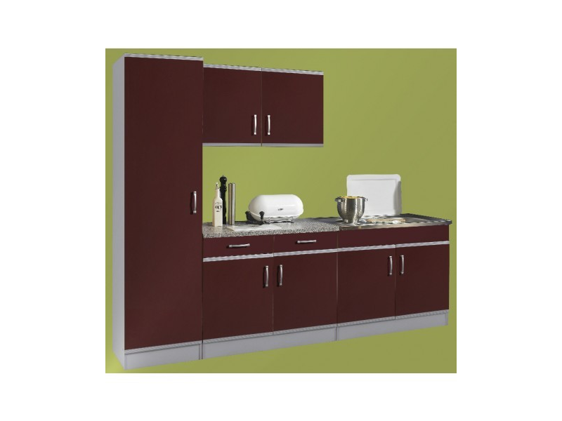 Küchenzeile Bordeaux - Preise und Testberichte bei yopi.de