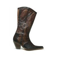 Damen-lederstiefel