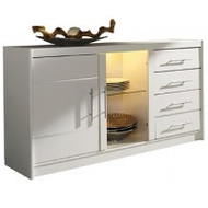 Sideboard-silber