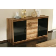 Sideboard-nussbaumfarben