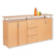 Roller-sideboard