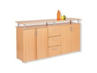 Roller-sideboard