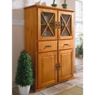 Highboard-honigfarben