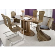 Esszimmertisch oval - Produktdaten und Eigenschaften bei yopi.de