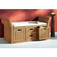 Sitzbank Rattan - Produktdaten und Eigenschaften bei yopi.de