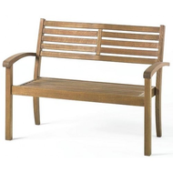 Holzbank