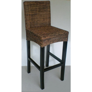 Barhocker-rattan