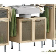 Waschbeckenunterschrank Birke - Produktdaten und Eigenschaften bei yopi.de