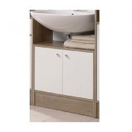 Waschbeckenunterschrank-nussbaumfarben