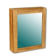 Spiegelschrank-teak