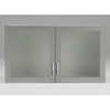 Haengeschrank-silber