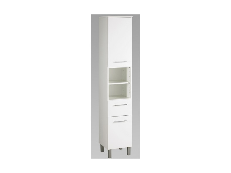 Hochschrank weiß hochglanz - Produktdaten und Eigenschaften bei yopi.de