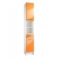 Hochschrank-orange