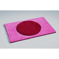 Badematte-rosa