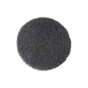 Badteppich-schwarz-rund