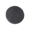 Badteppich-schwarz-rund