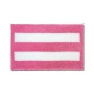 Badteppich-pink-eckig