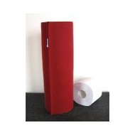 Toilettenpapierhalter-rot