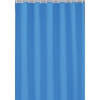 Duschvorhang-blau