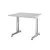 Hammerbacher-schreibtisch-grau