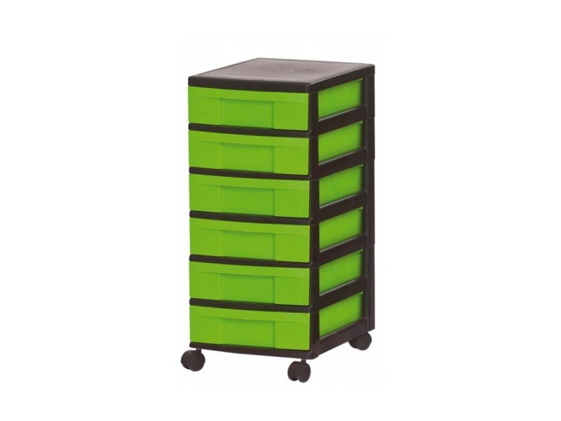 Rollcontainer grün - Produktdaten und Eigenschaften bei yopi.de