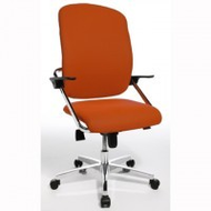 Buerodrehstuhl-orange