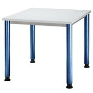 Schreibtisch-blau