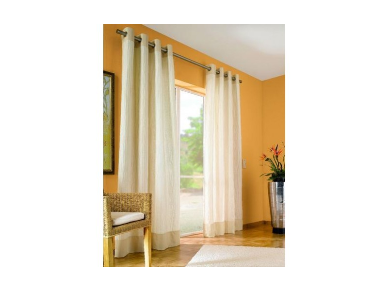 Vorhang beige Preise und Testberichte bei yopi.de
