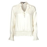 Bluse-ecru